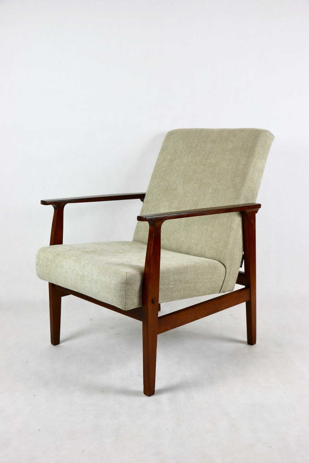 photo for sale Classic Armchair Like Lis Vintage 70s Beige