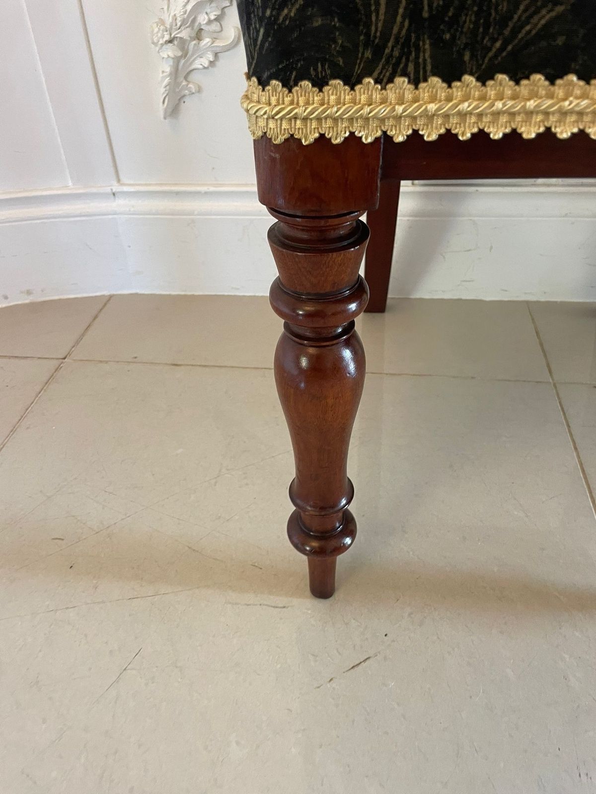 Antique 19th Century Set Of 10 Quality Mahogany Dining Chairs photo 5795.0