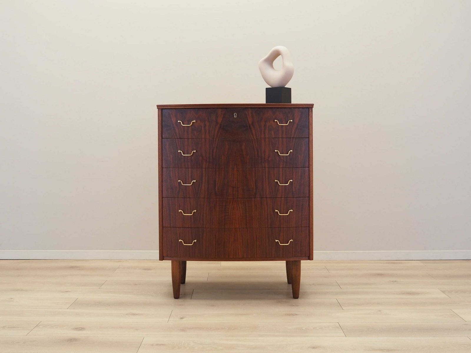 Ladekast Met Walnootfineer, Deens Design, Jaren 1970, Productie: Denemarken photo furniture