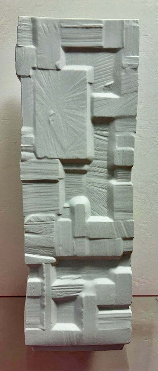 1970s German Heinrich Ceramic Op Art Porcelain Vase photo buy