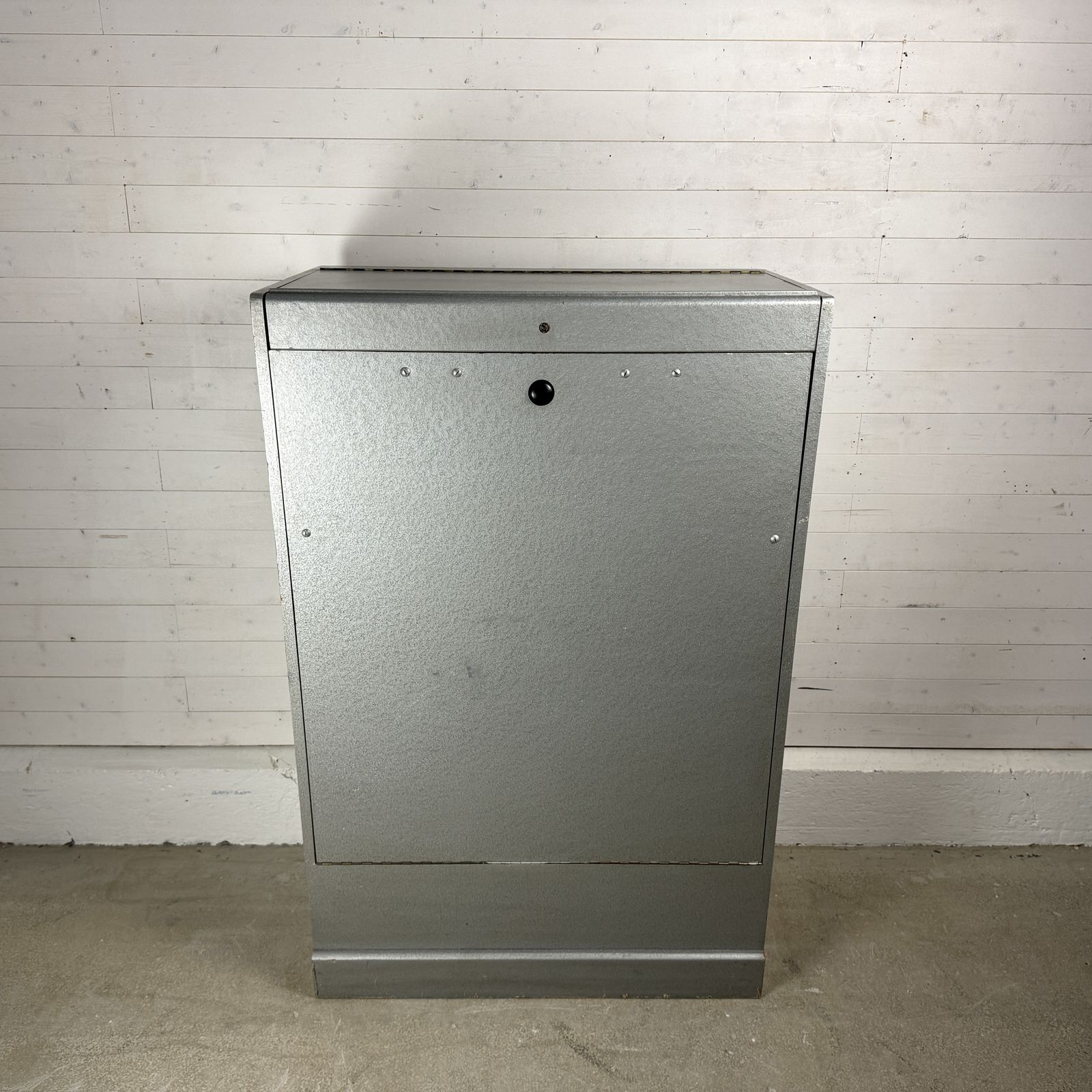 photo for sale Vintage Mid Century Angula Map Chest With Pop Up Lid