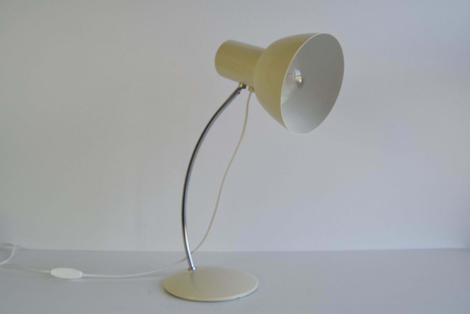 Mid Century Table Lamp By Josef Hůrka For Napako, 1960's. photo 237.0