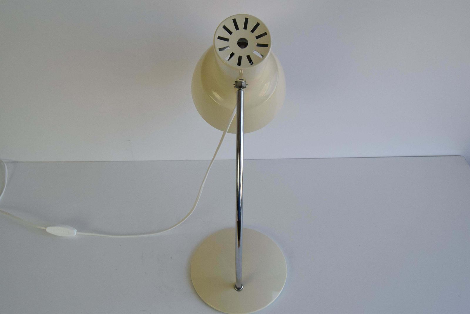 Mid Century Table Lamp By Josef Hůrka For Napako, 1960's. photo vintage