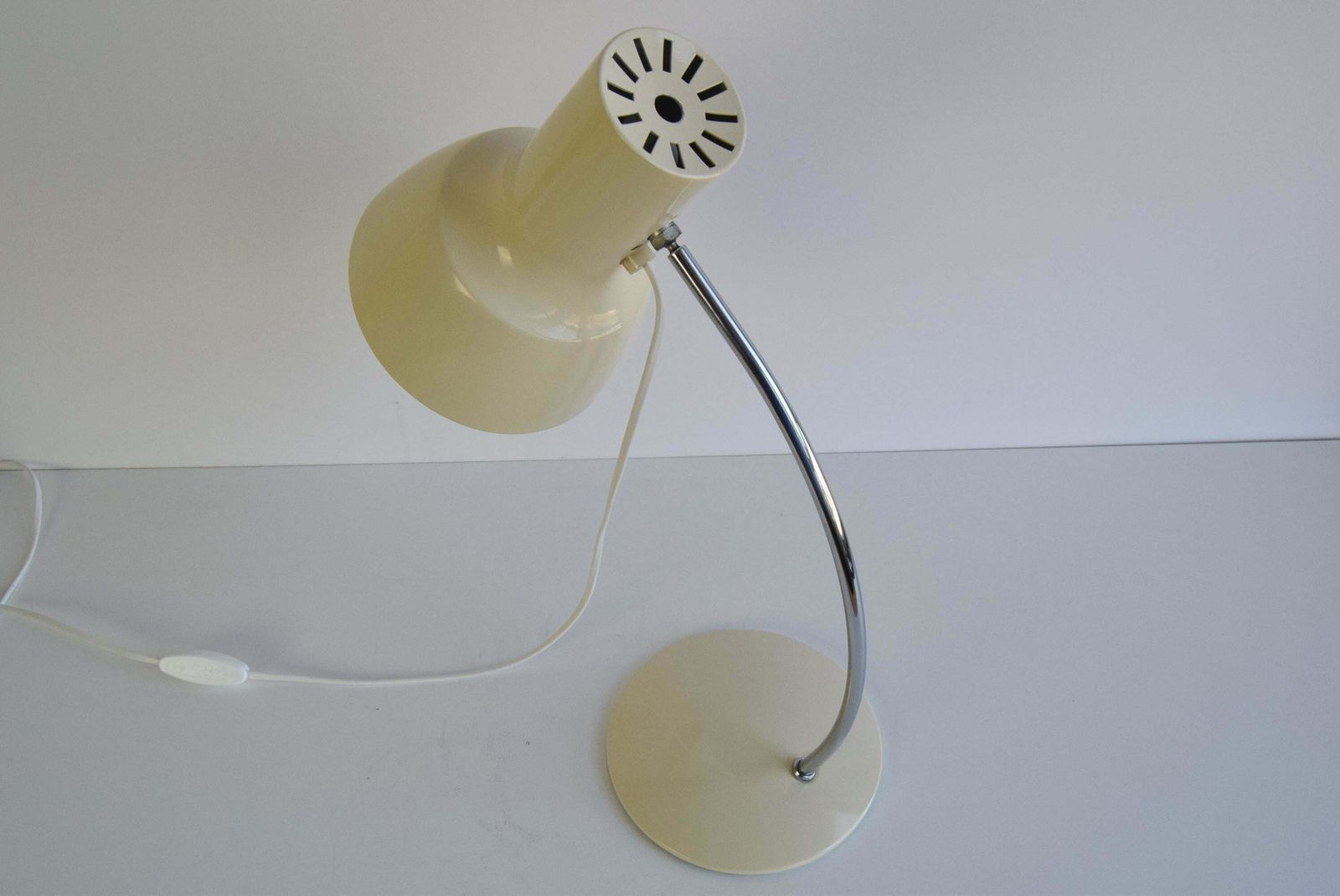 photo furniture Mid Century Table Lamp By Josef Hůrka For Napako, 1960's.