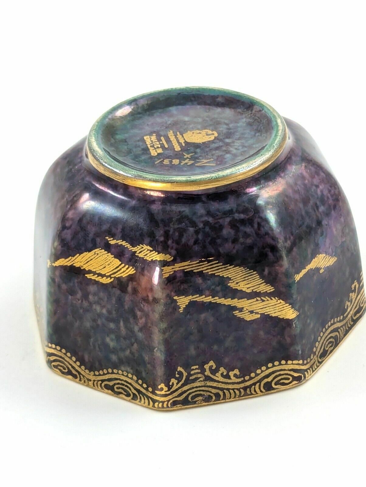 photo furniture Daisy Makeig Jones For Wedgwood, Fairyland Lustre Goldfish Bowl, C. 1915