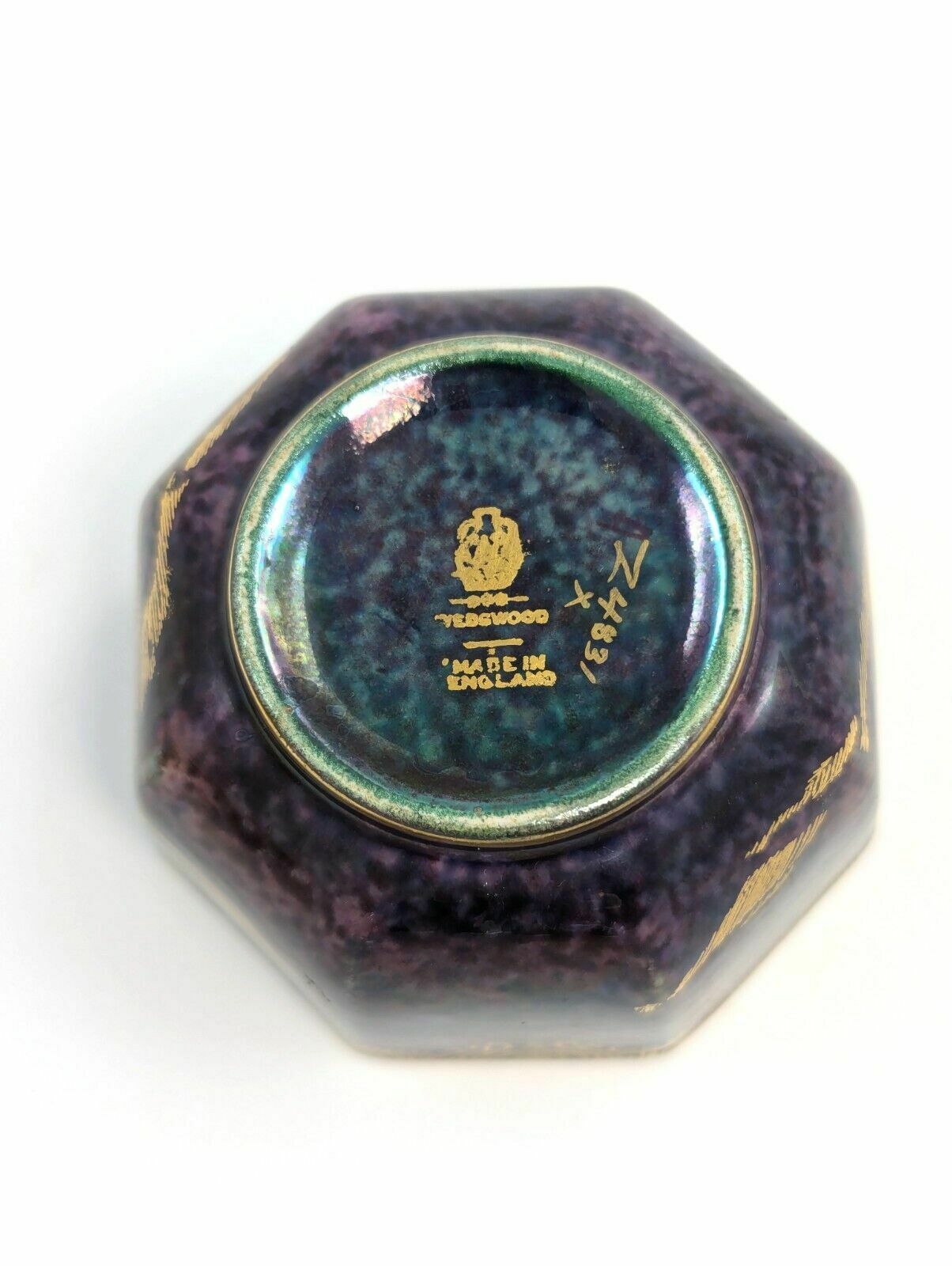 photo for sale Daisy Makeig Jones For Wedgwood, Fairyland Lustre Goldfish Bowl, C. 1915