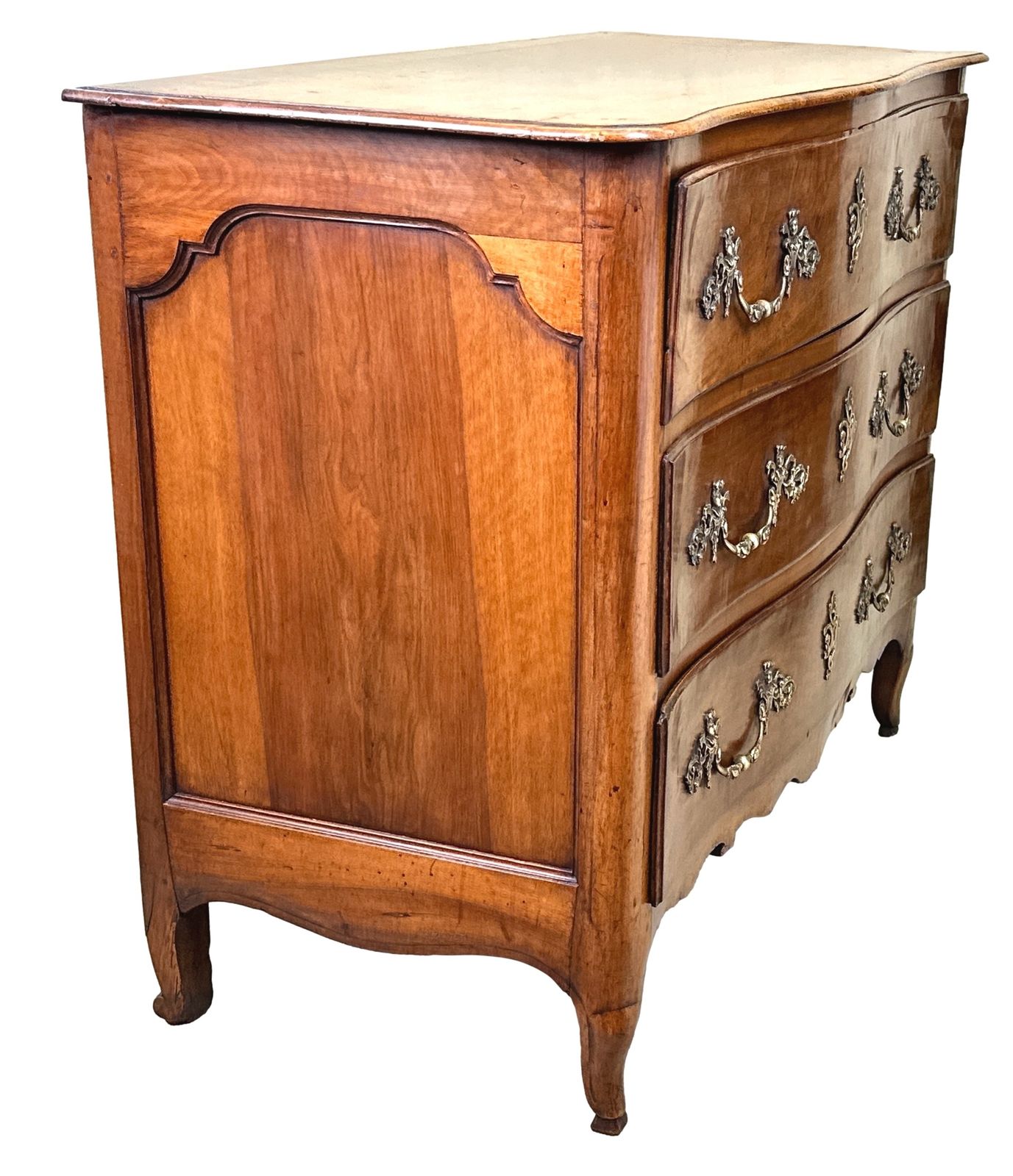 French 18th Century Walnut Commode Chest (France, Circa 1770) photo Furniture