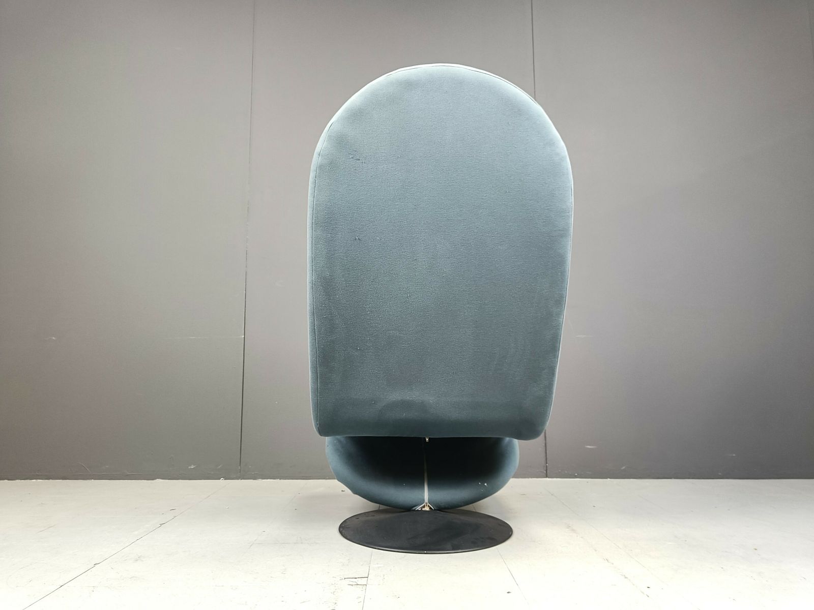 1 2 3 High Back Chair For Fritz Hansen By Verner Panton For Fritz Hansen, 1970s photo for sale