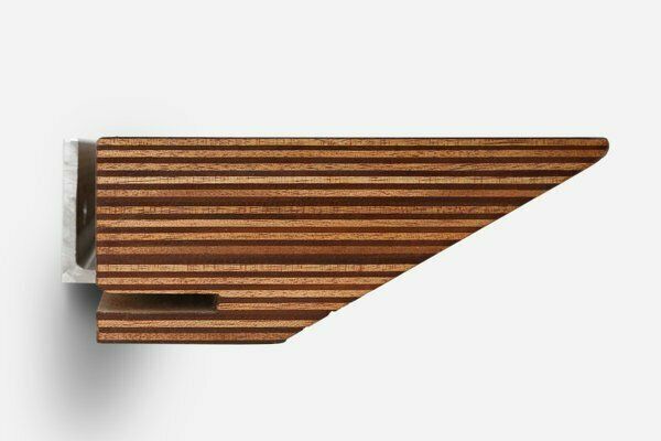 Mid Century Teak Mirror With Shelvfattributed To De Coene, Belgium, 1960s photo 1348.0