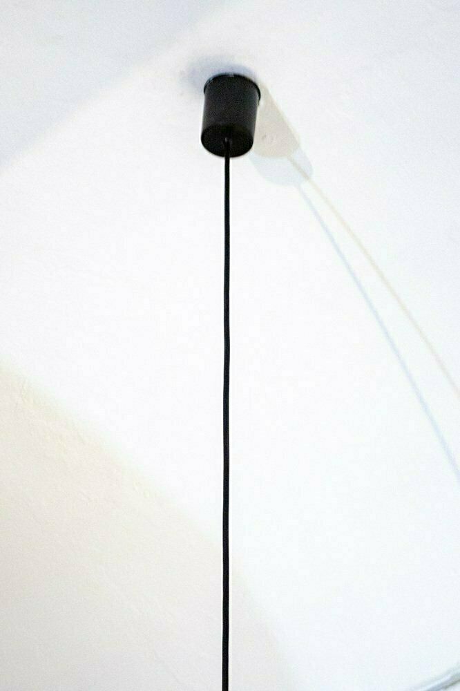 Chromen Hanglamp Van Gae Aulenti En Livio Castiglioni Voor Stilnovo, Jaren 1960 photo for sale