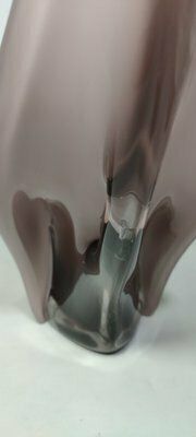 Vintage Italian Crystal Centerpiece, 1980s photo buy
