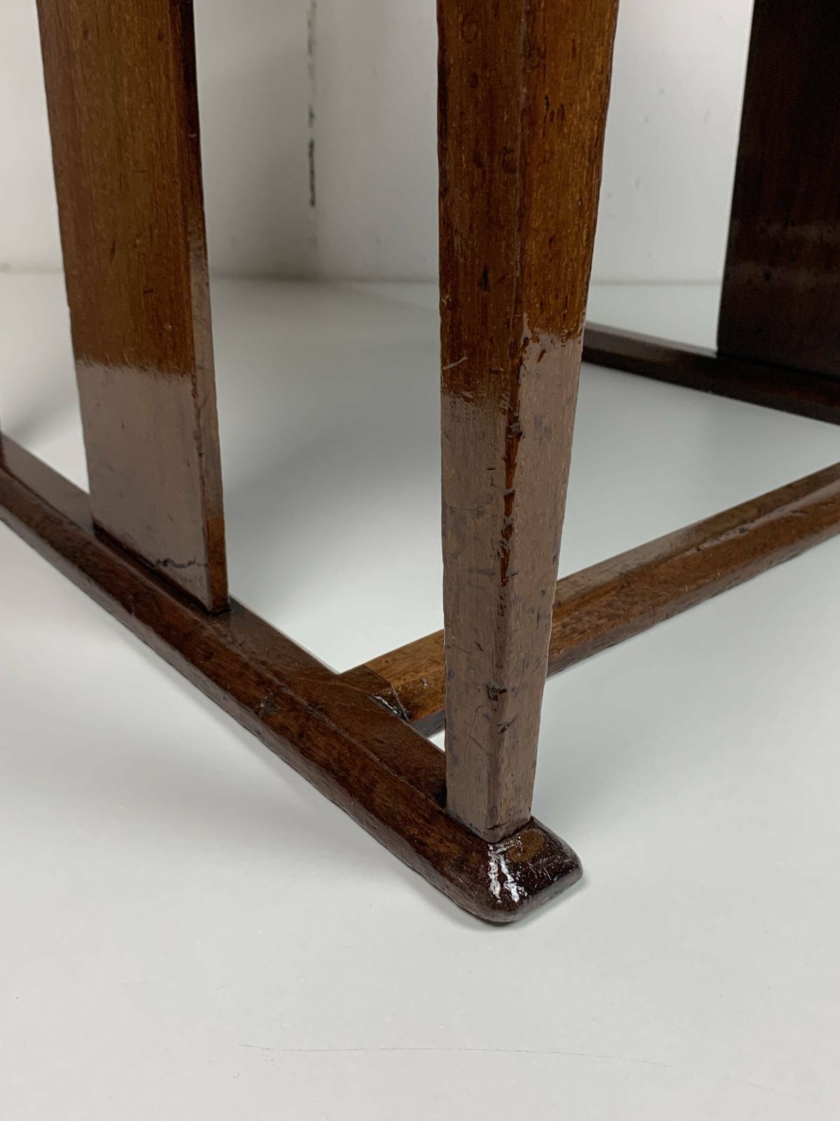 photo buy William Birch Arts And Crafts Chair By E.G. Punnett For Liberty & Co. Ca 1900