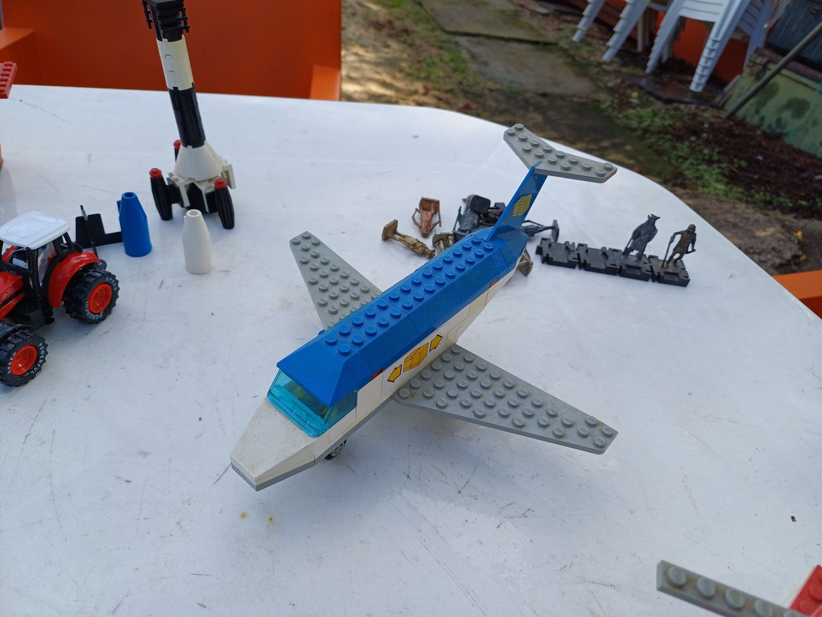 photo furniture Lot Of Lego Toys, 1960s, Plastic
