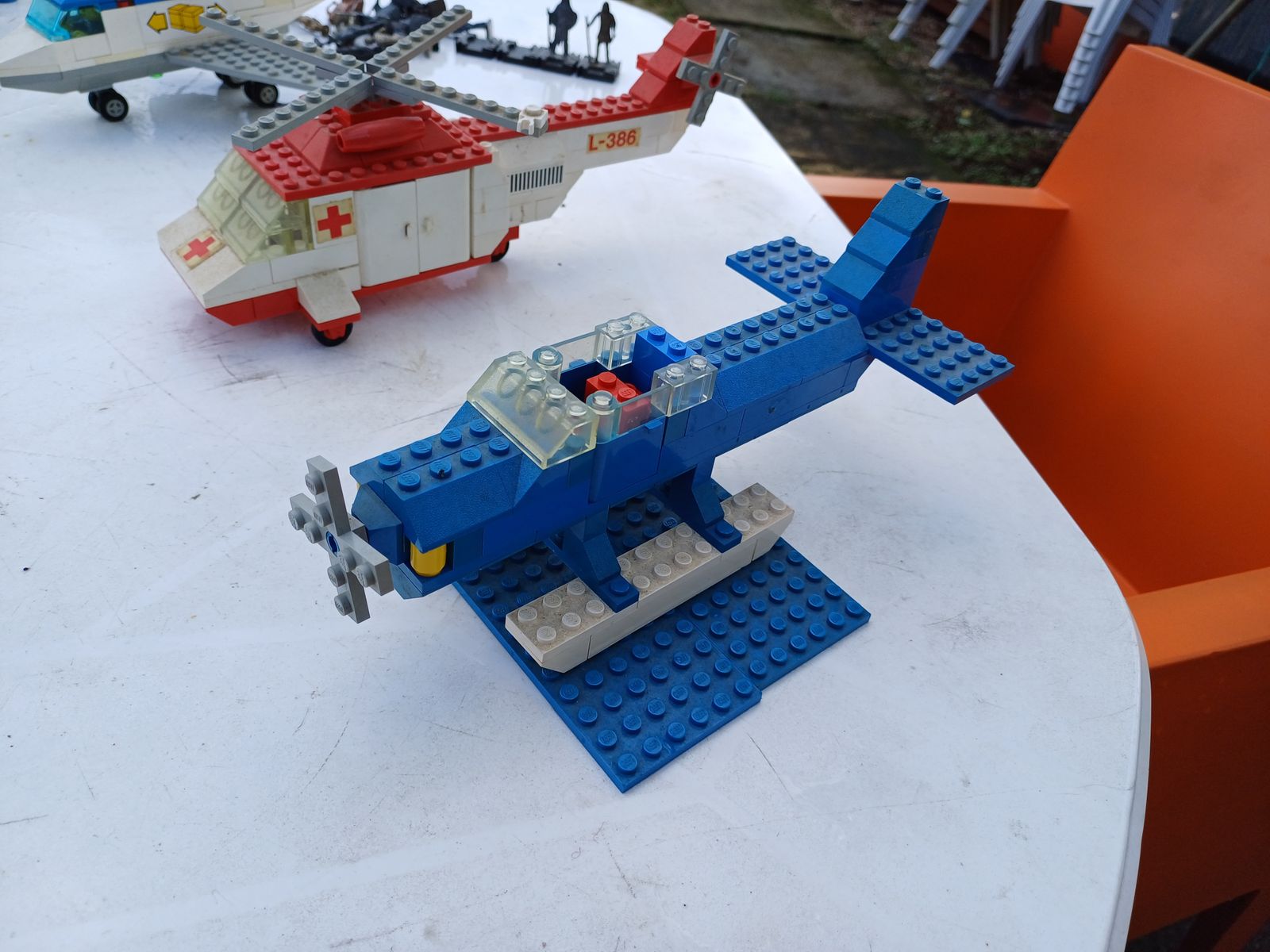 Home Decor Lot Of Lego Toys, 1960s, Plastic photo