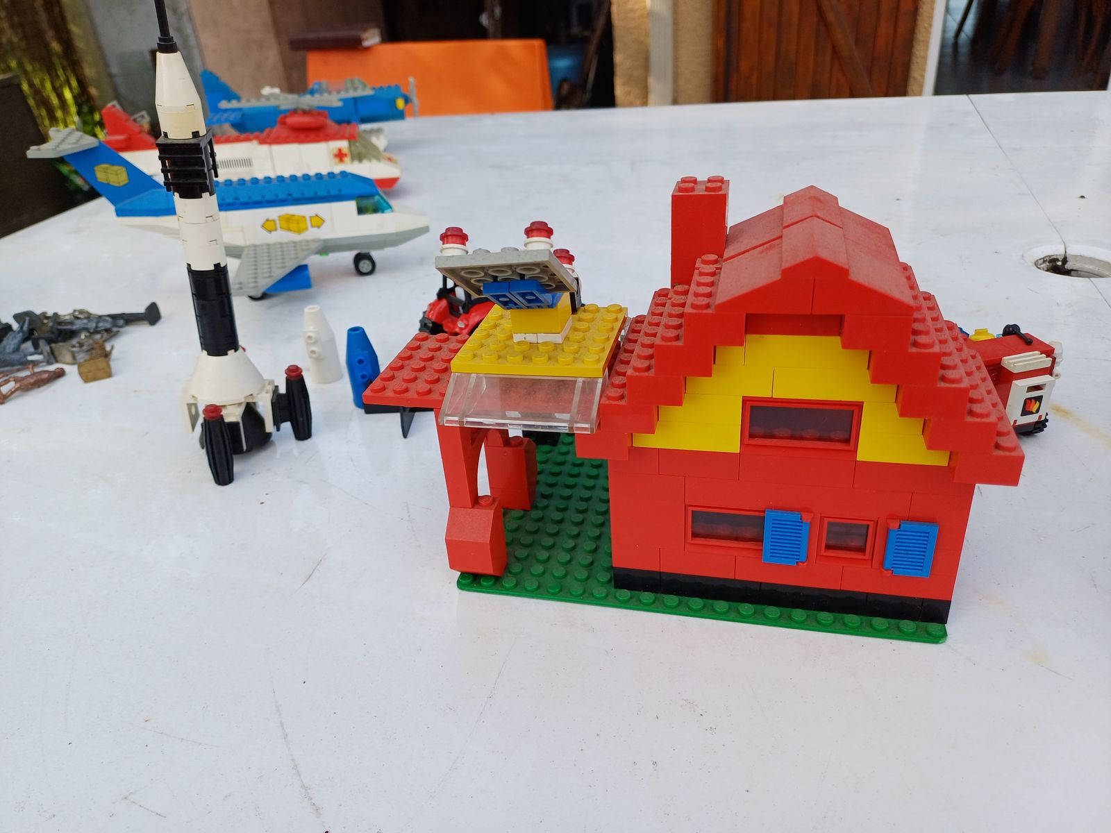 photo buy Lot Of Lego Toys, 1960s, Plastic