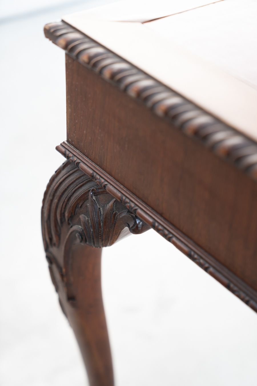 Late 19th/Early 20th Century Edwardian Desk With Lion Paw Feet photo for sale