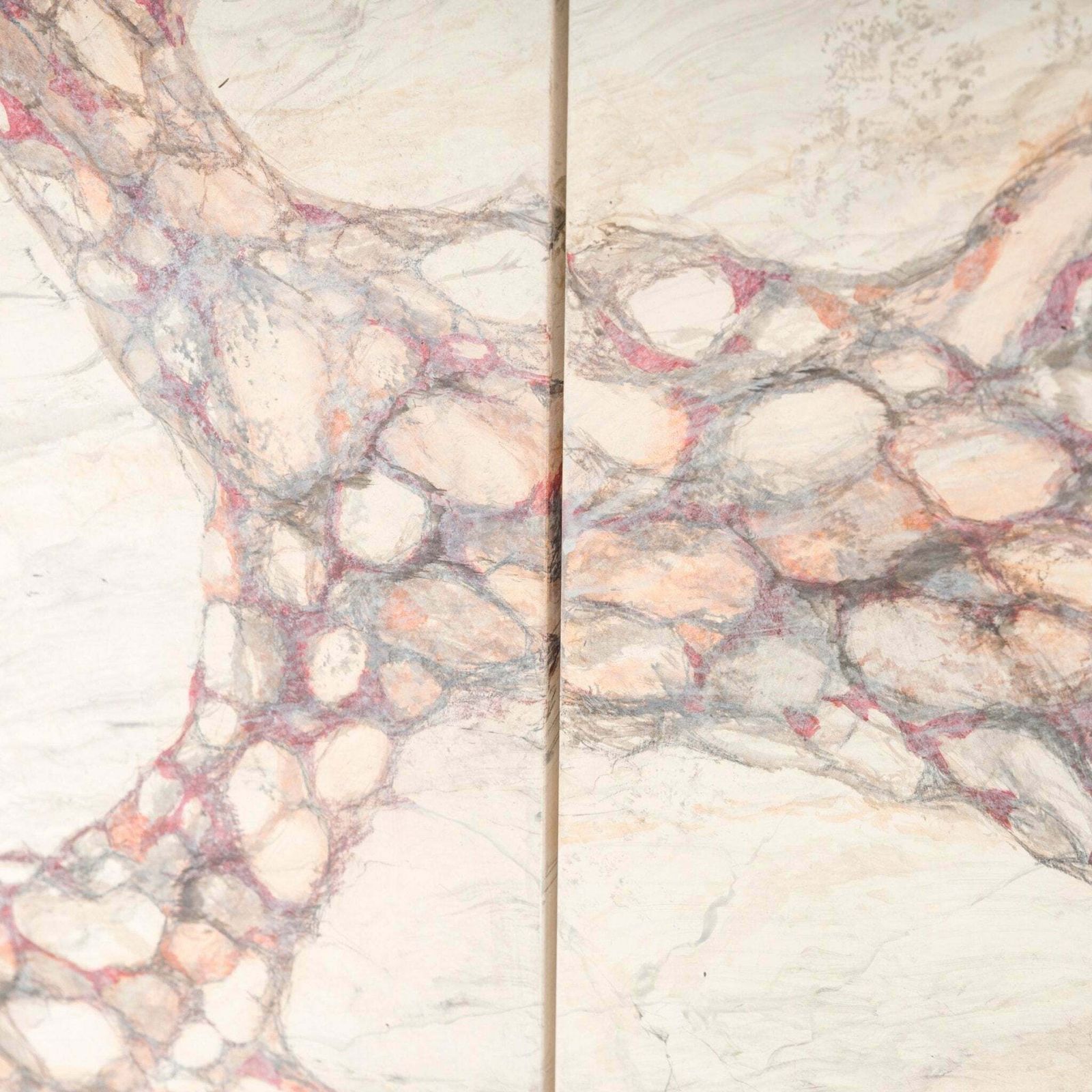 Bespoke Marble Effect Wood Sideboard photo vinterior