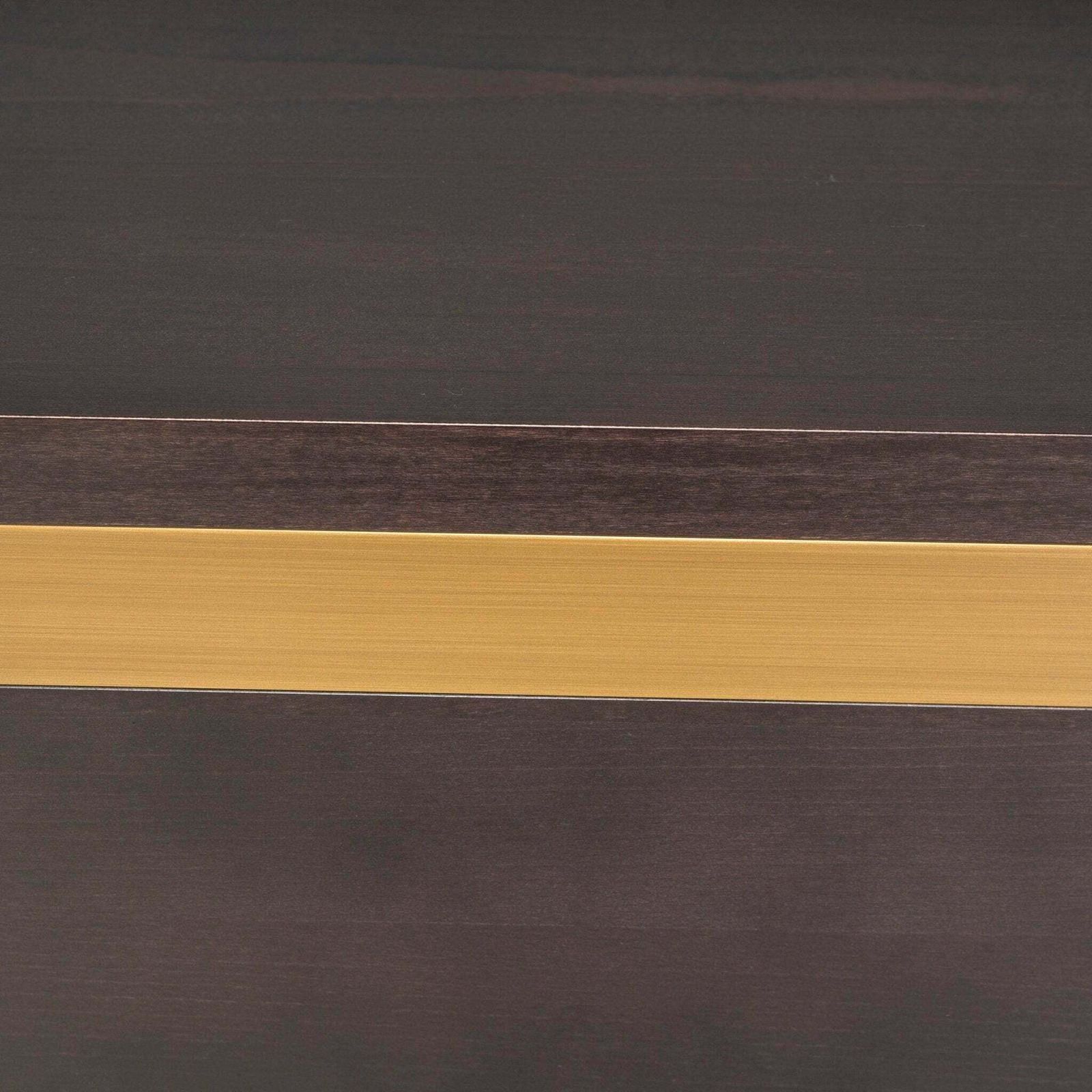 Furniture Bespoke Marble Effect Wood Sideboard photo