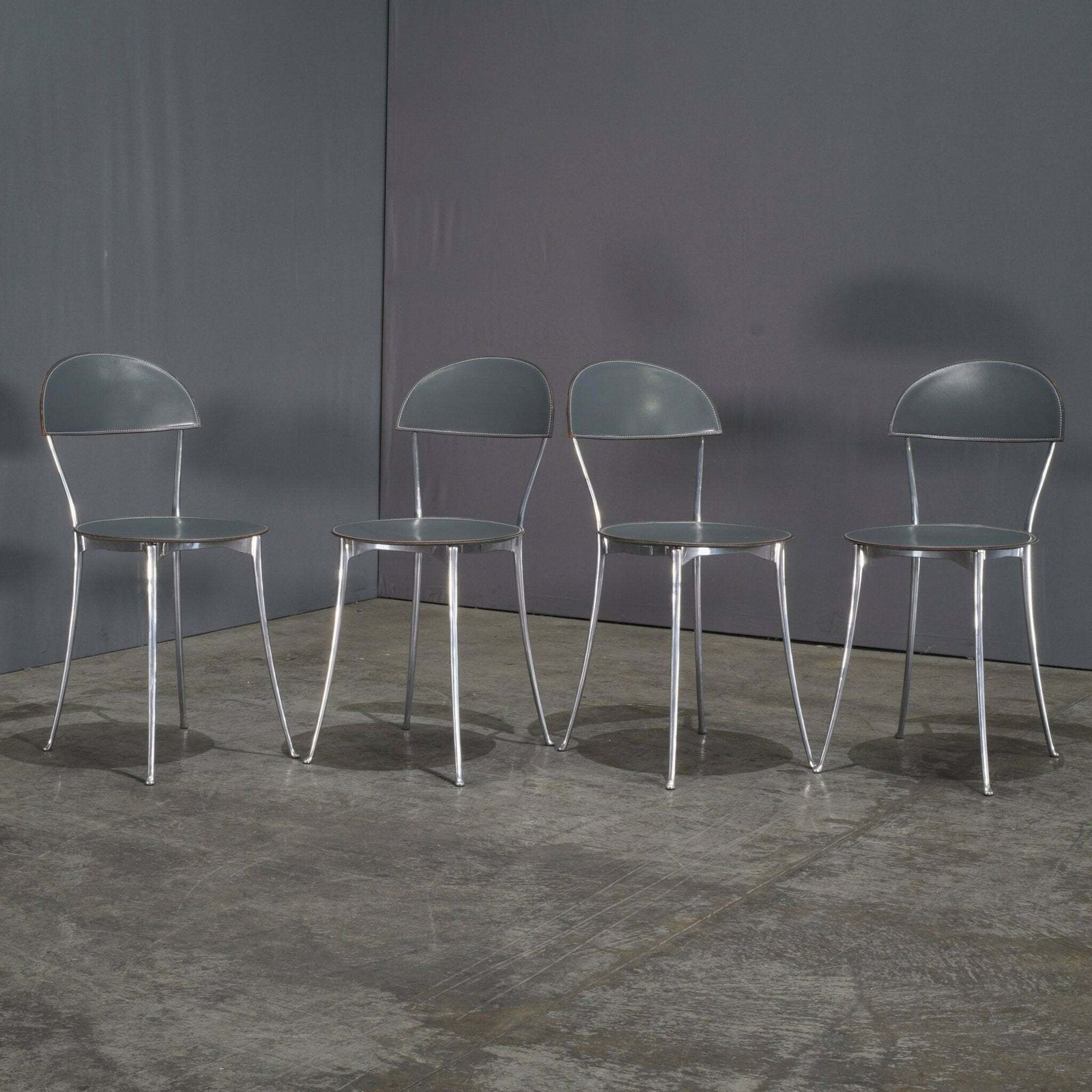 1500.0 Zanotta Tonietta Chairs By Enzo Mari, Set Of Four photo