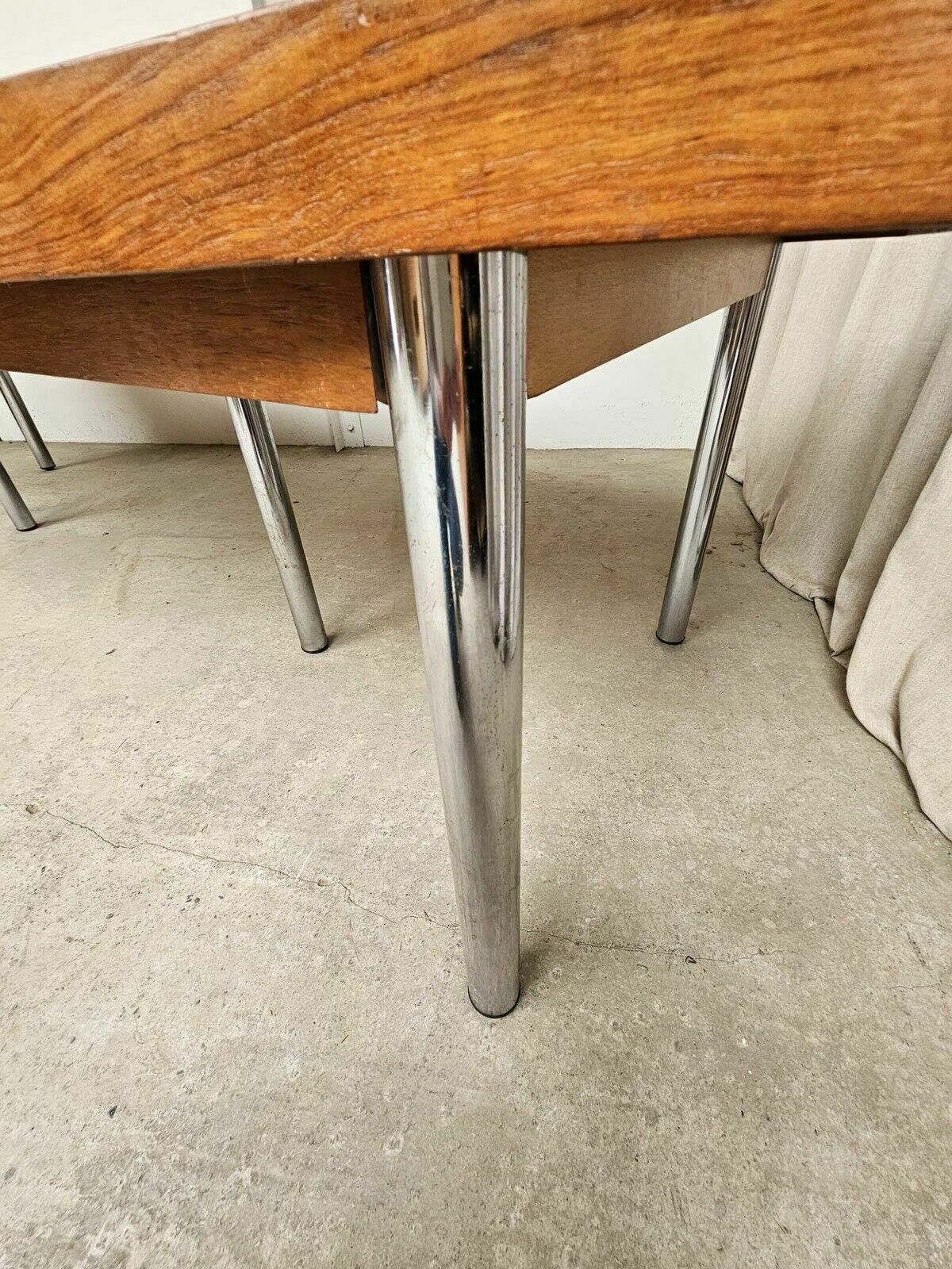 2817.5 Vtg Mid Century 70s Conran Huge Large Boardroom Dining Table Danish Retro R558 photo