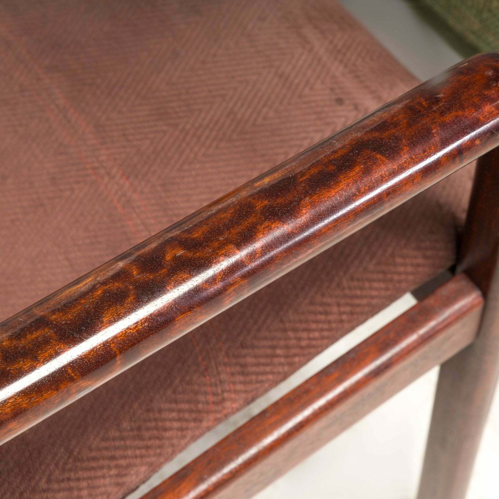 Dyrlund 1980s Rosewood Conference Armchairs, Set Of Six photo vinterior