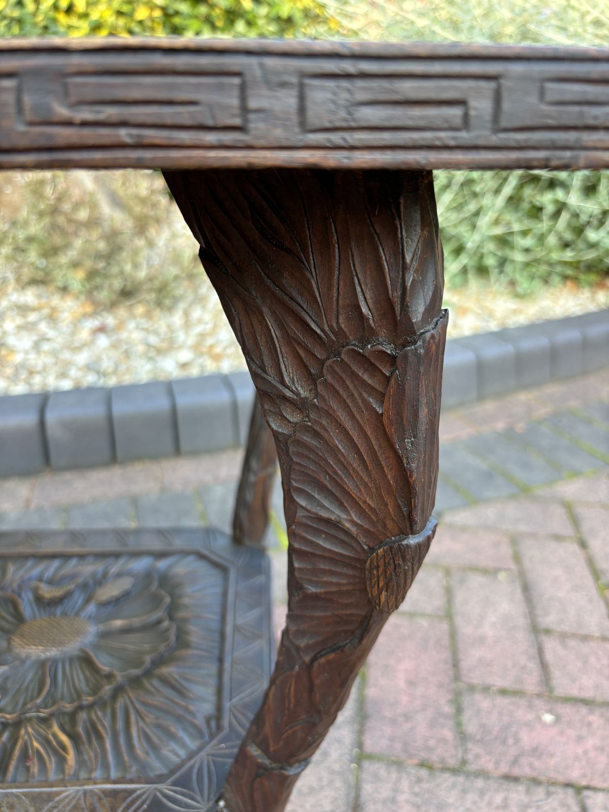 photo furniture Arts & Crafts Japanese Table For Liberty C1900