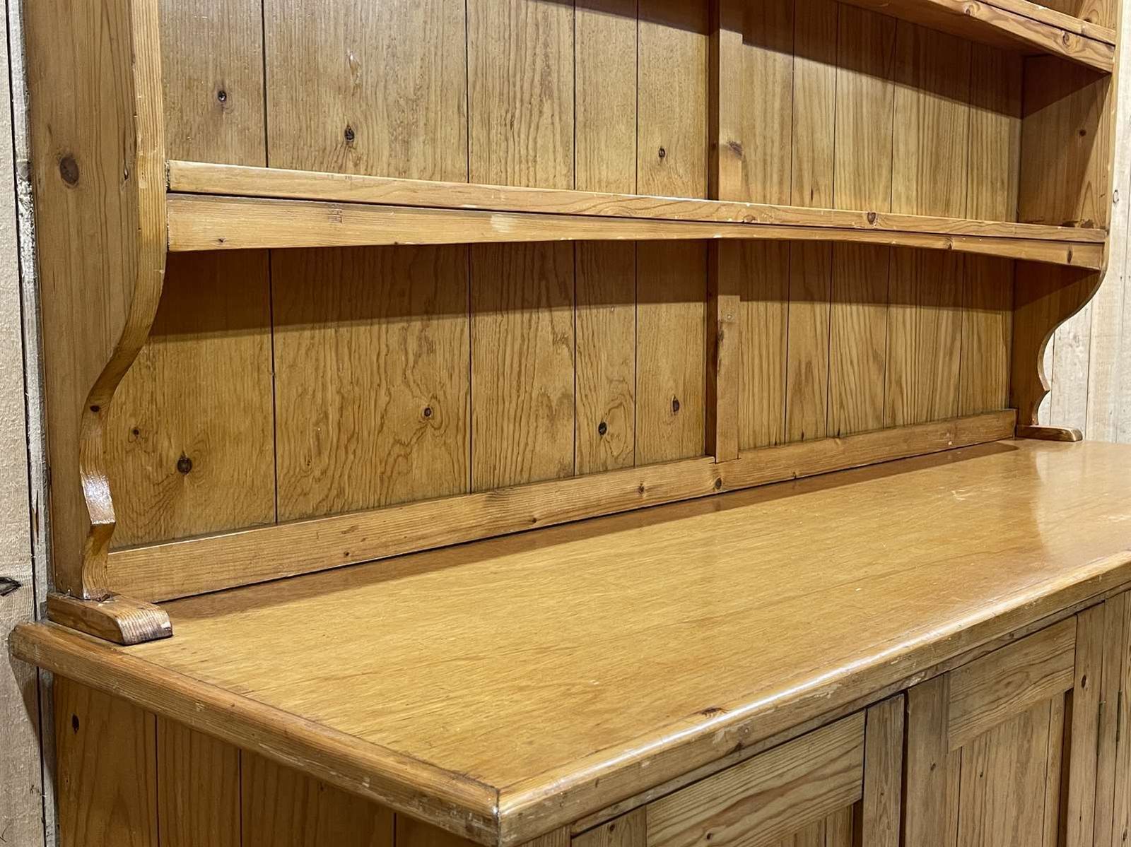 photo buy English Fir Dresser From The 1950s