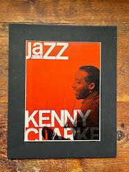 Vintage Jazz Magazine Artwork   Kenny Clarke 1968