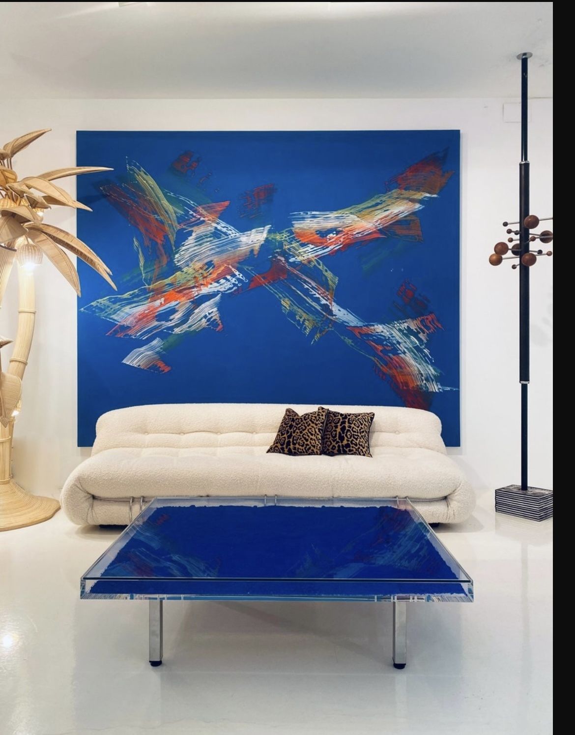 Mid Century Modern At16 Coat Rack By Osvaldo Borsani For Tecno photo for sale