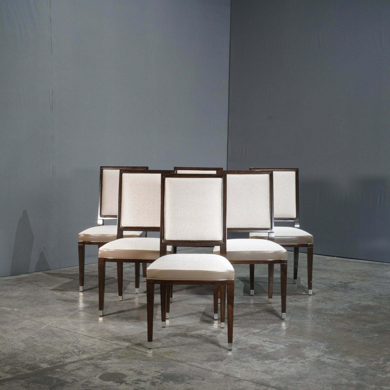 Roche Bobois Grand Hotel Dining Chairs, Set Of Six photo Furniture