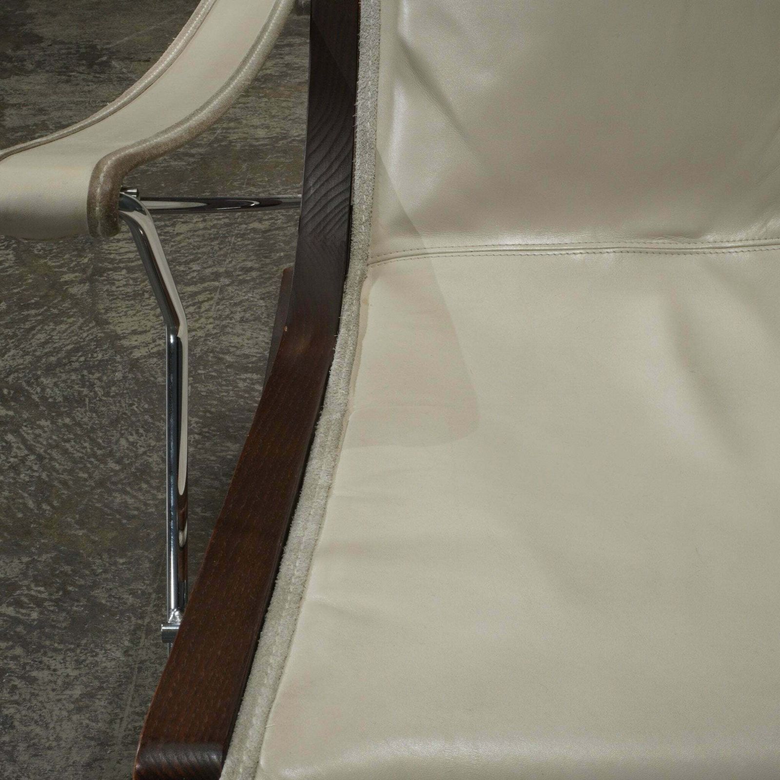 B&B Italia J.J. Rocking Chair By Antonio Citterio photo vintage