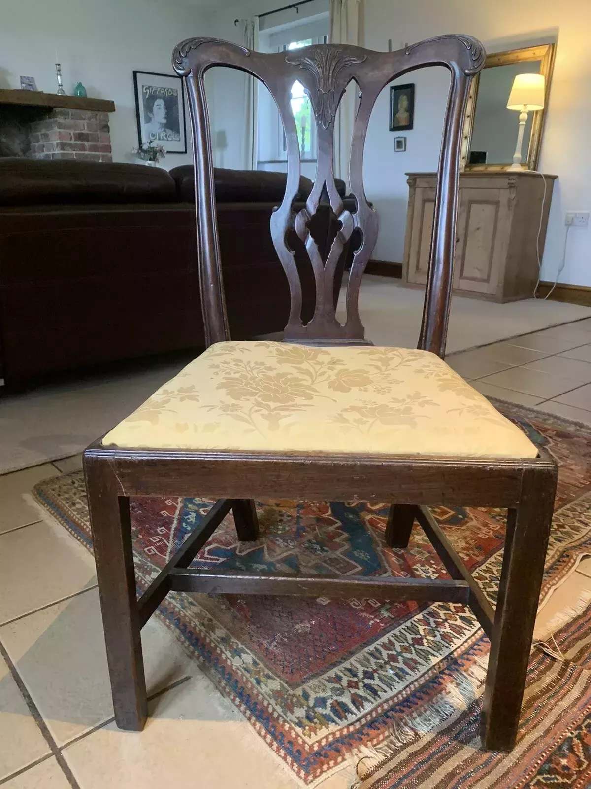 An 18th Century Mahogany Chippendale Style Side Chair photo buy