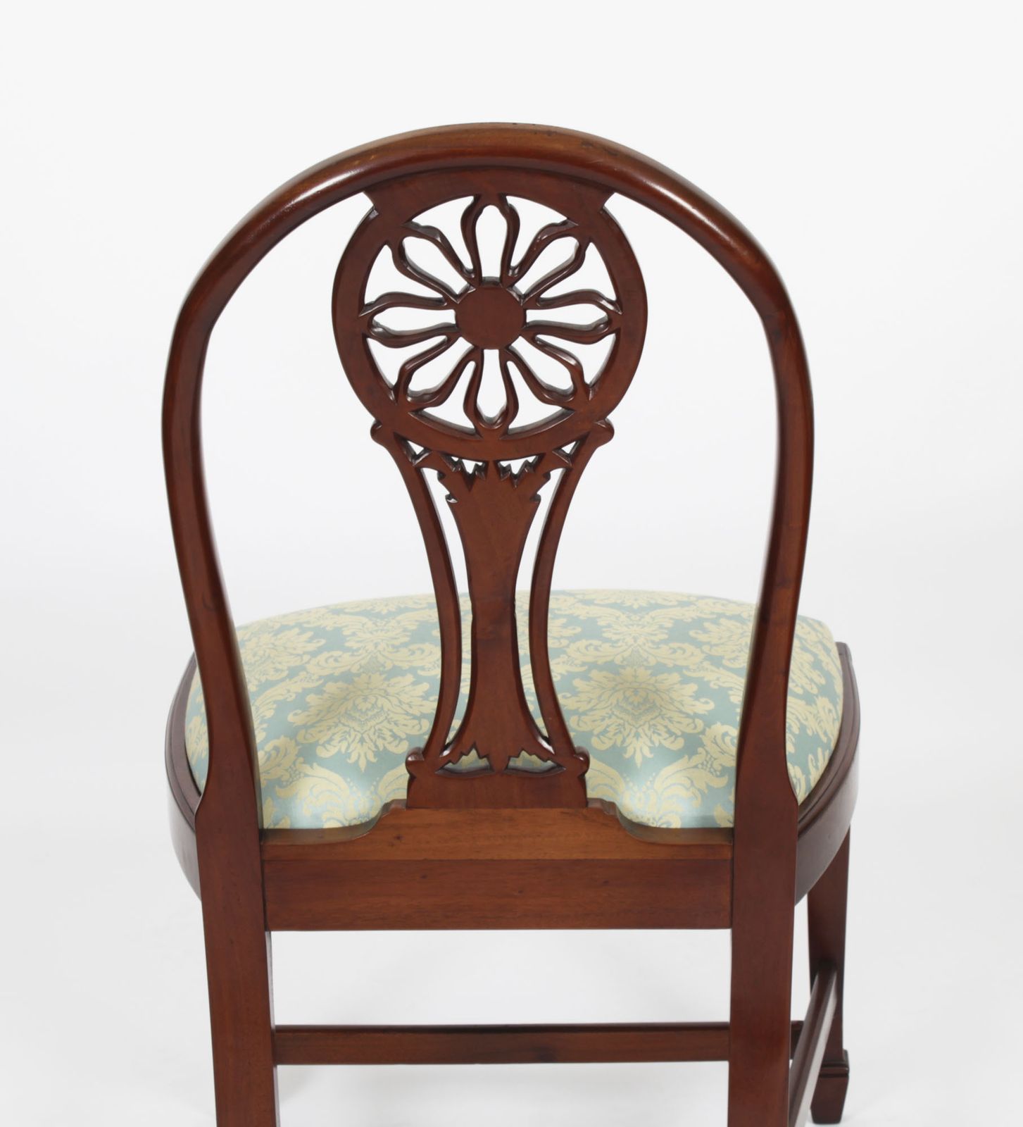 photo vinterior Set 10 English Mahogany Regency Dining Chairs Mid 20th Century