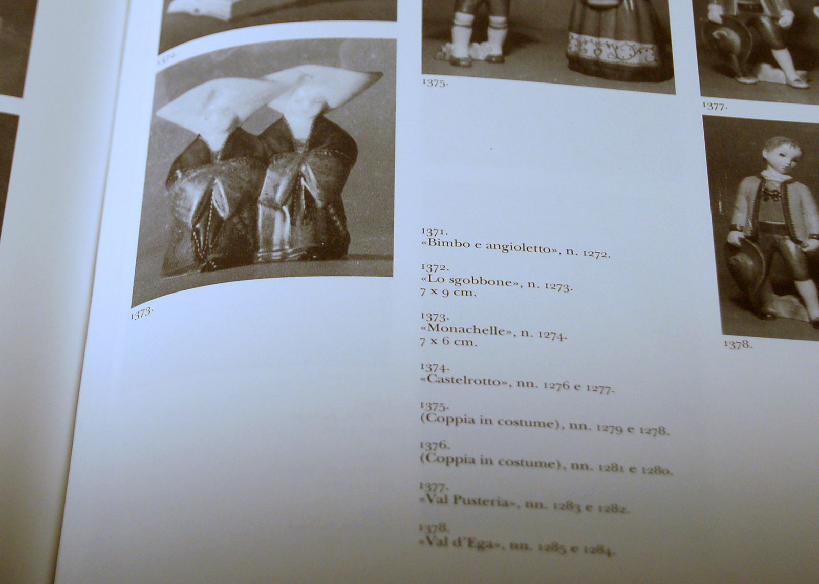 photo buy Set Of Three Ceramics Lenci Turin   Mod. " Monachelle "