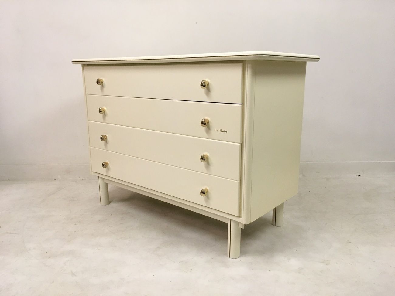 1980s Chest Of Drawers By Pierre Cardin photo vintage