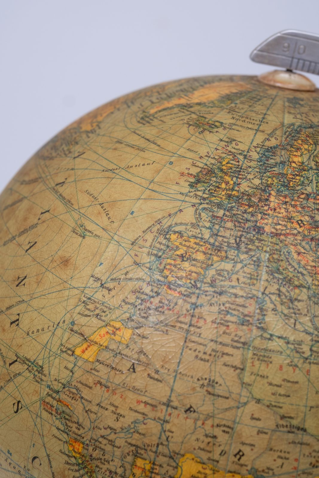 Jro Table Globe 1930s Germany photo furniture