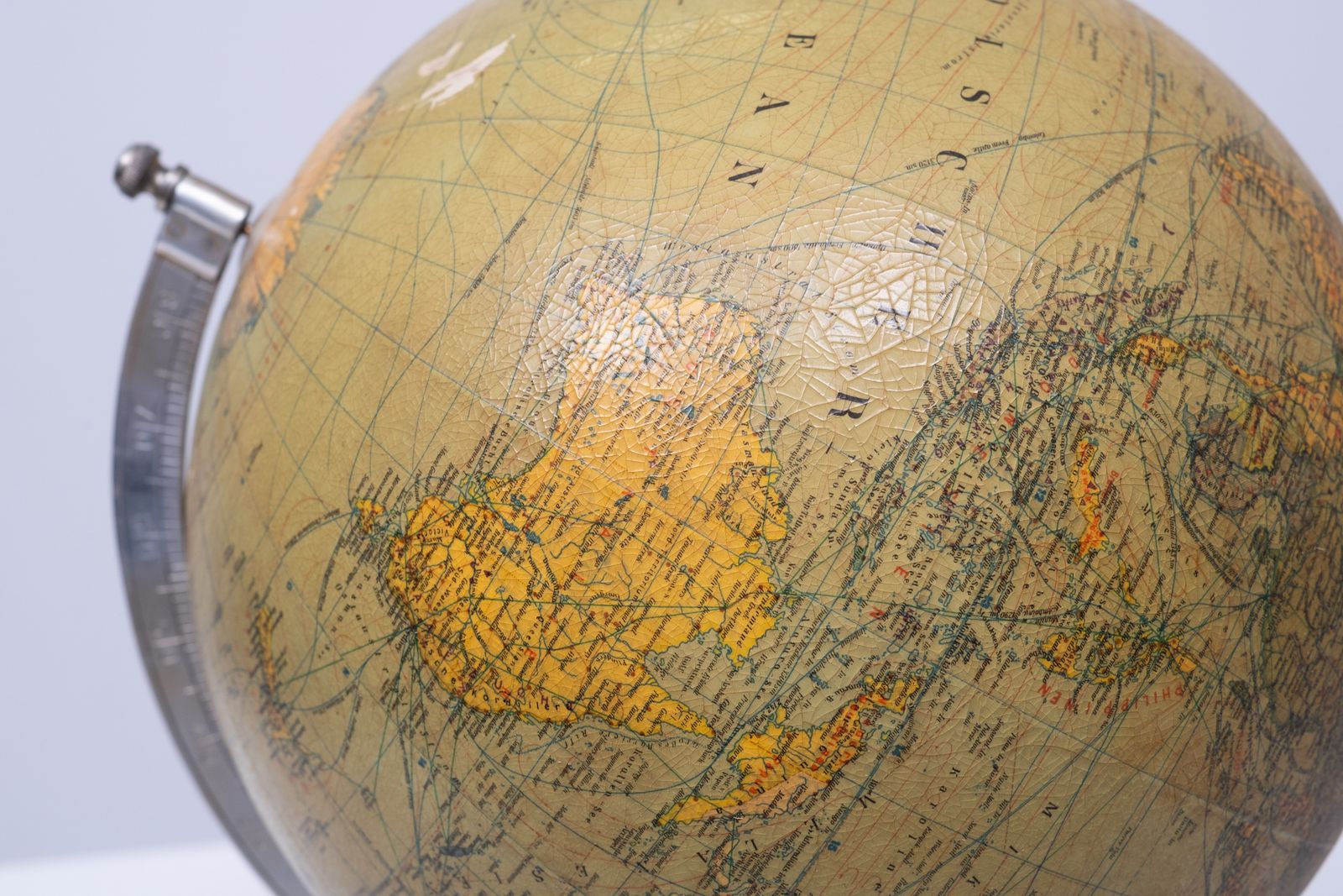 Jro Table Globe 1930s Germany photo buy