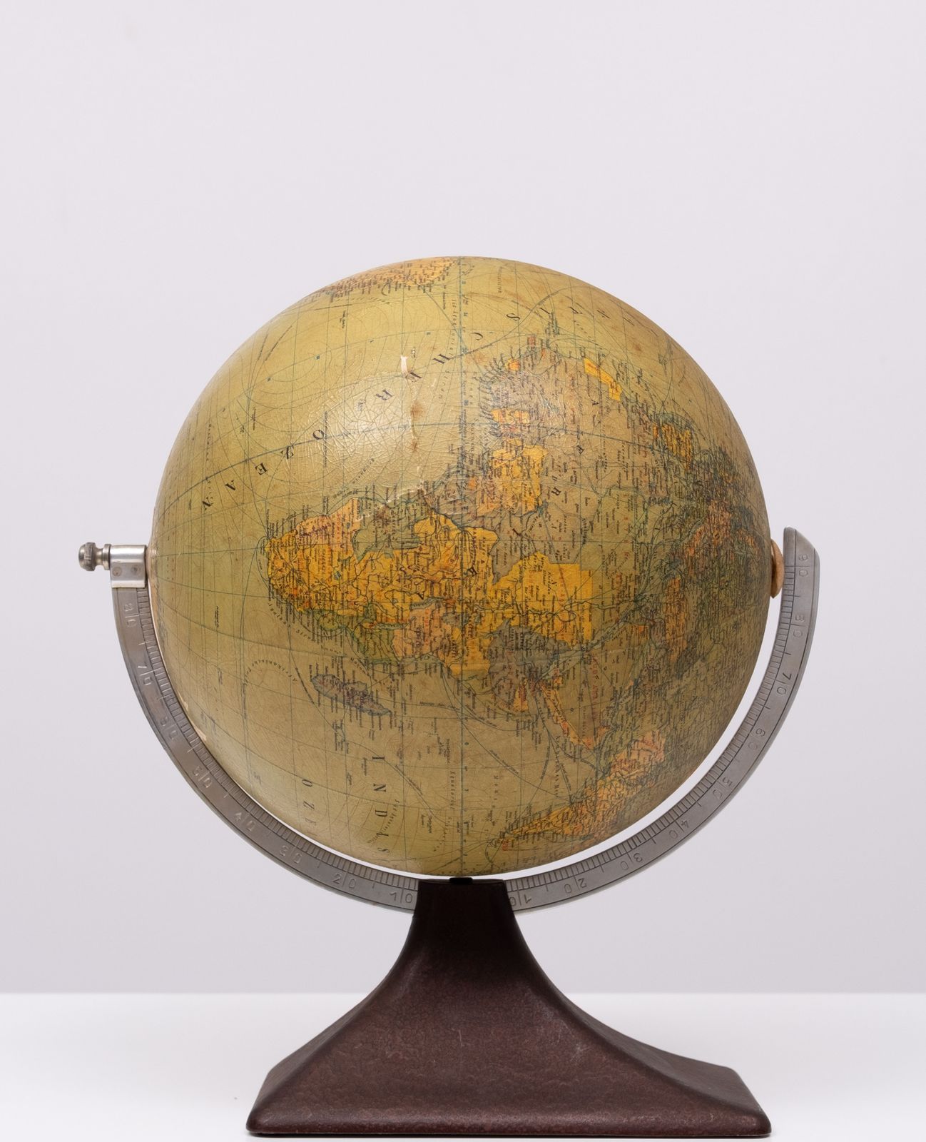photo vinterior Jro Table Globe 1930s Germany