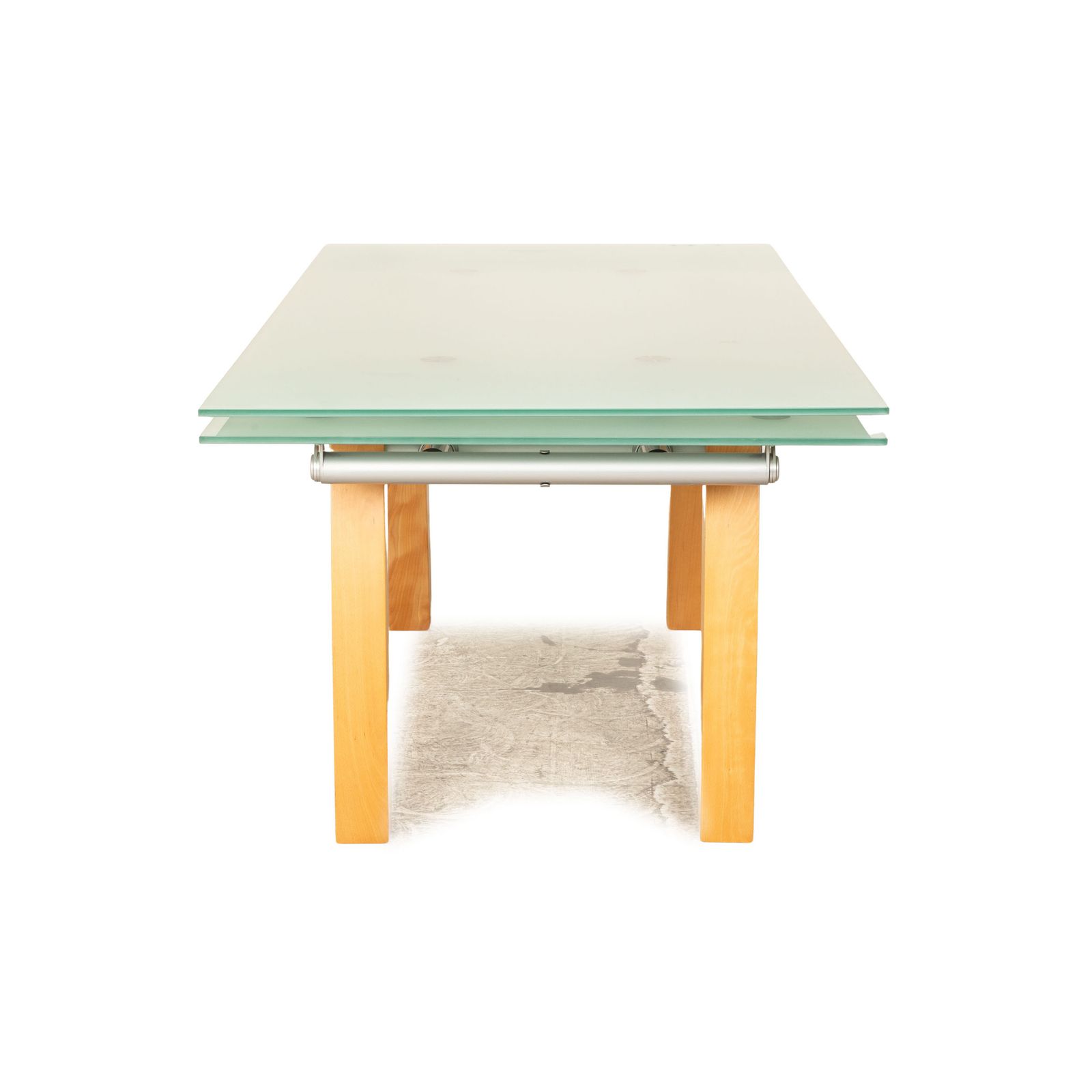 photo furniture Table à manger extensible Bonaldo Blitz en verre, 200/300 x 80 x 100 cm