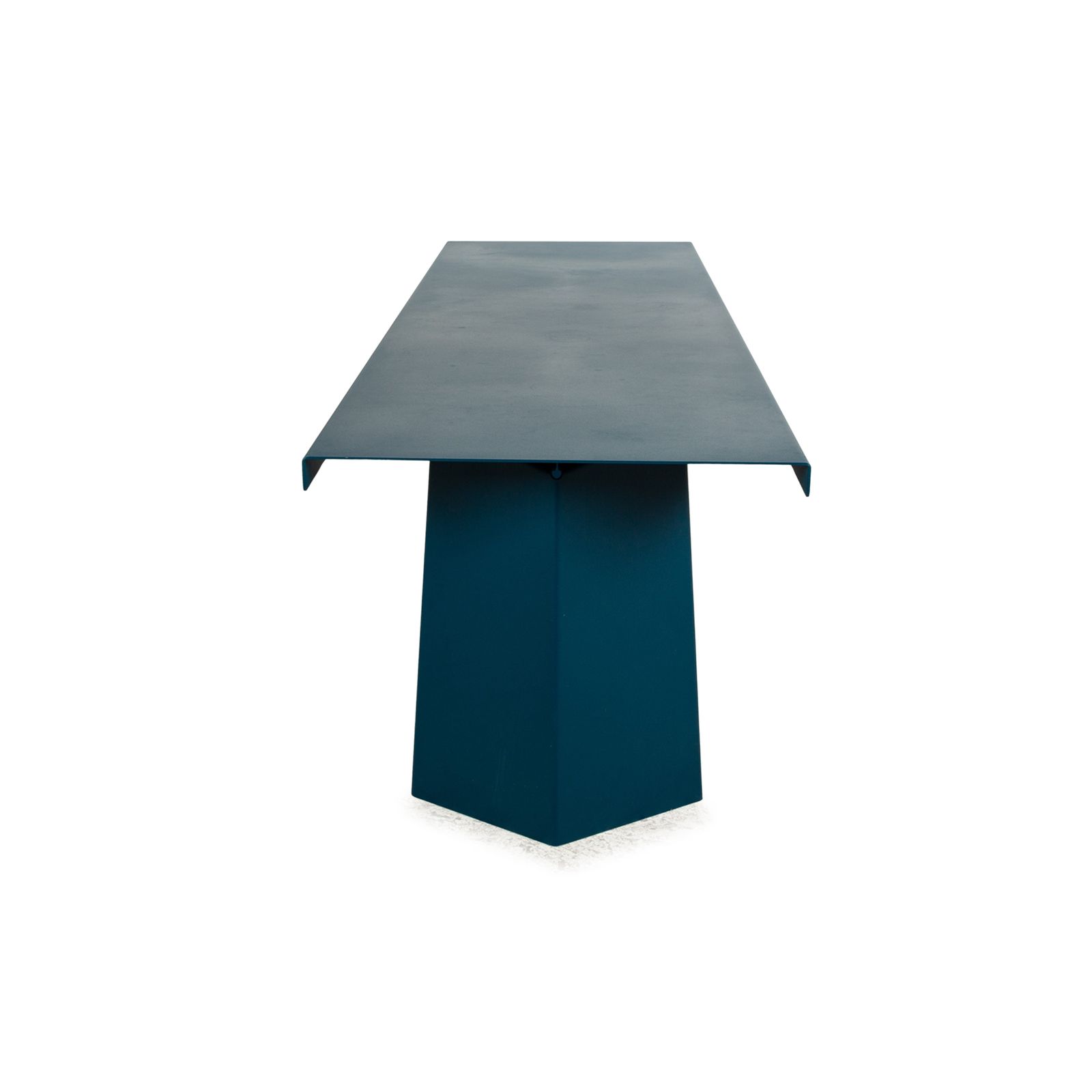 photo for sale Classicon Palas Stalen Eettafel Blauw 240 X 73 X 76 Cm