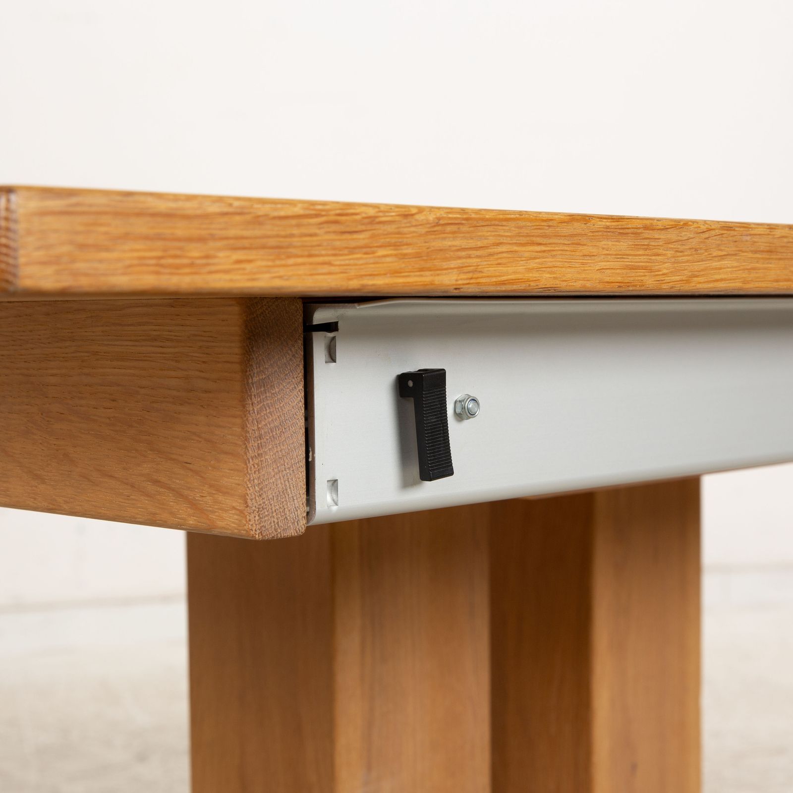 Venjakob Houten Eettafel Bruin Handmatige Uittrekfunctie Eiken 120–165 cm x 80 cm photo 1743.0