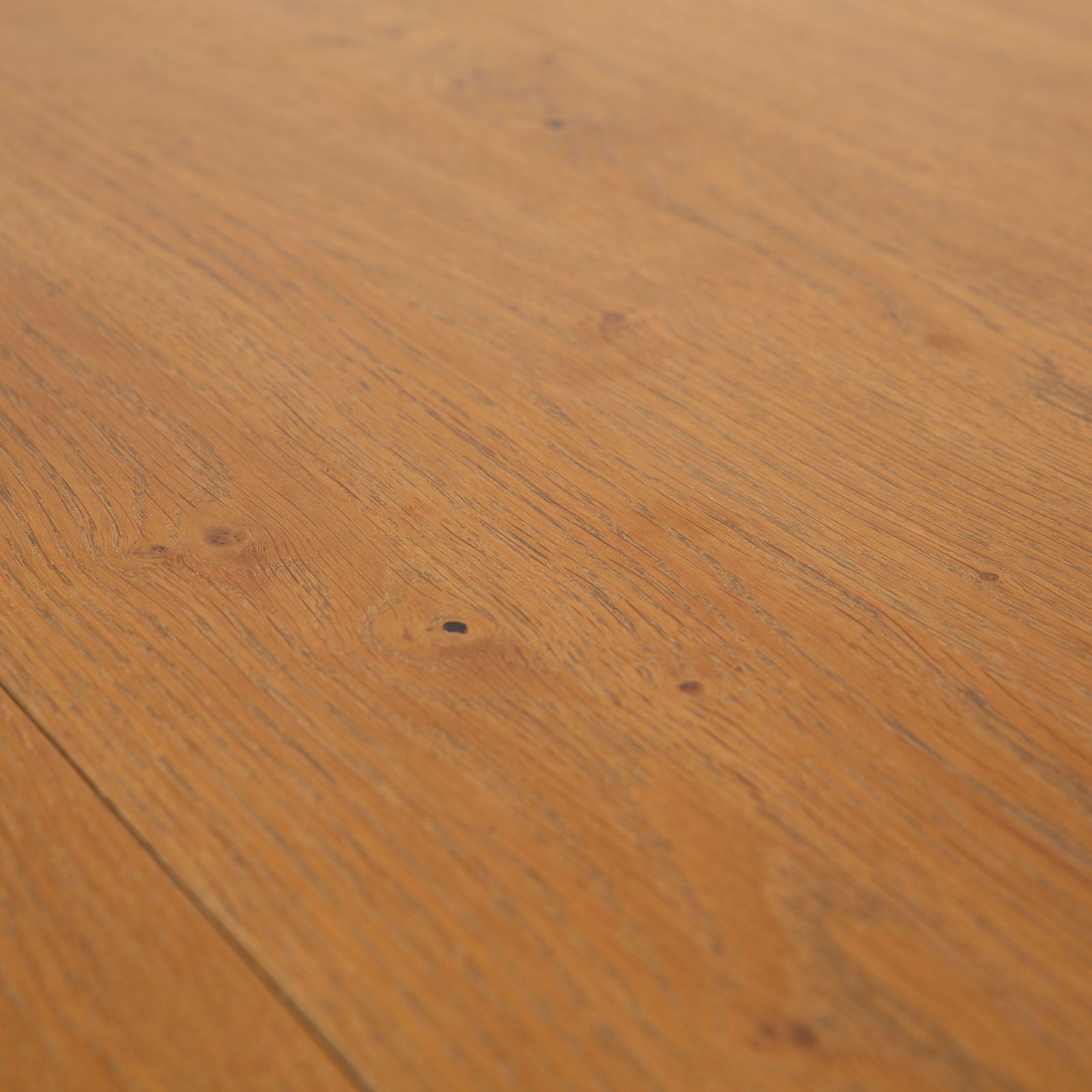 Venjakob Houten Eettafel Bruin Handmatige Uittrekfunctie Eiken 120–165 cm x 80 cm photo vinterior