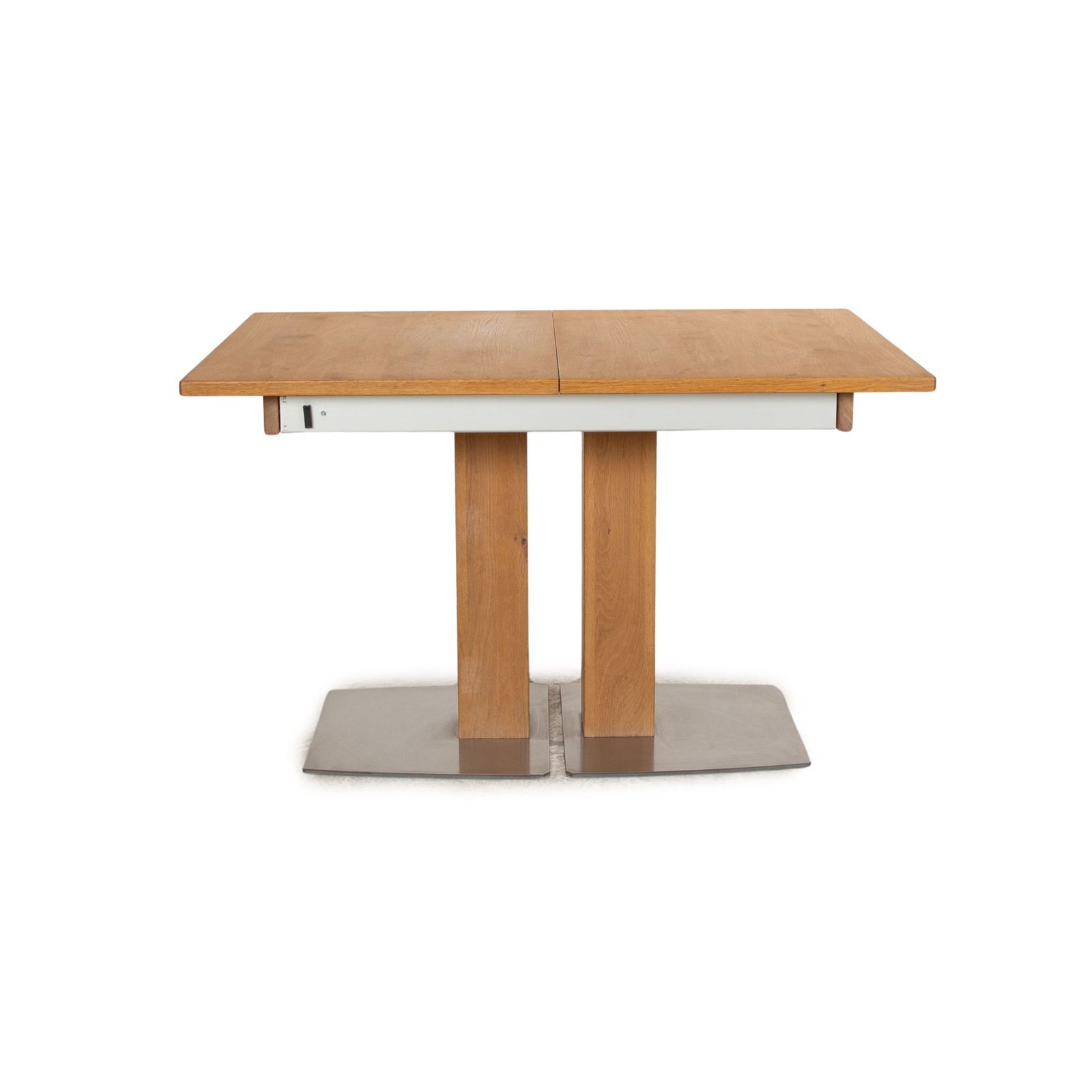 photo for sale Venjakob Houten Eettafel Bruin Handmatige Uittrekfunctie Eiken 120–165 cm x 80 cm