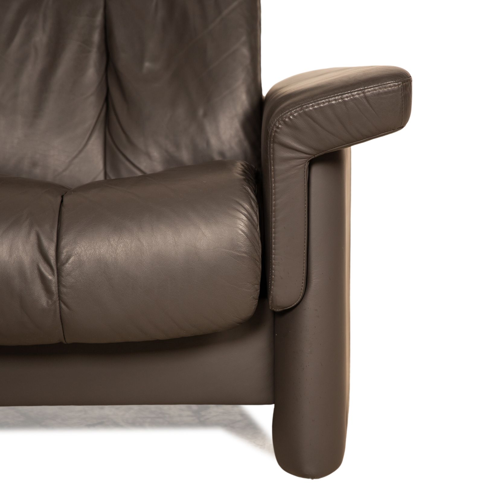 Canapé d'angle Stressless Legend en cuir noir, fonction manuelle photo 5030.0
