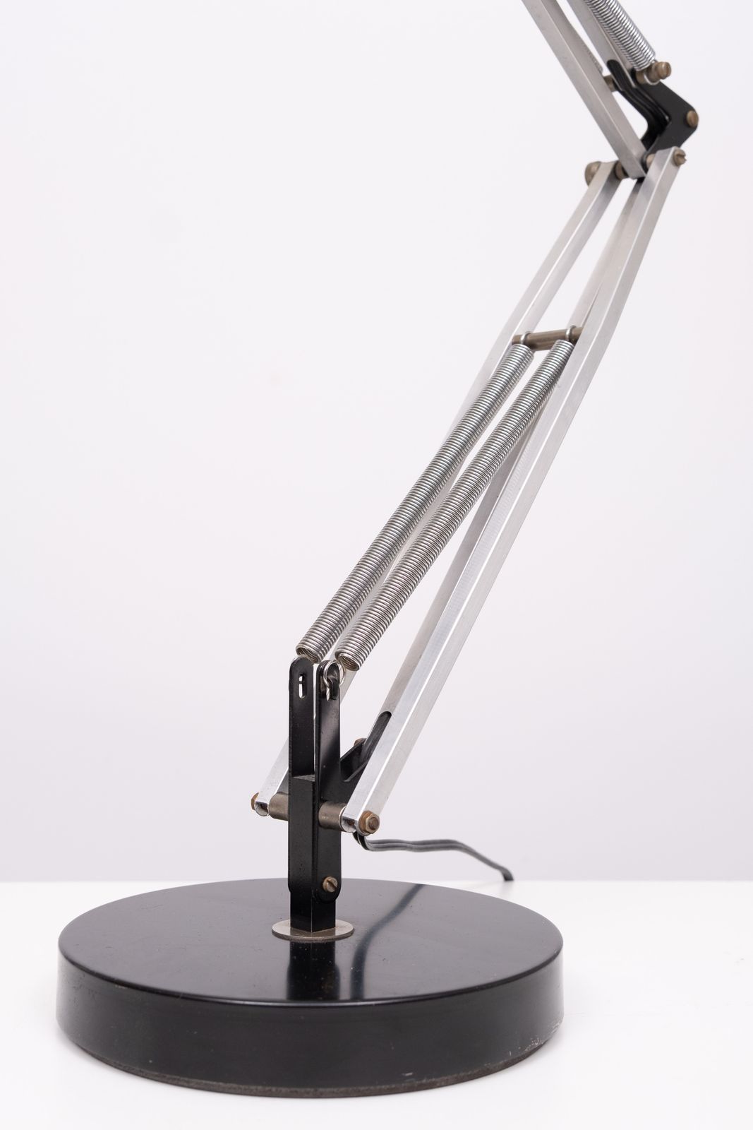 Adjustable Architect Desk Lamp Model T9 By Hala, 1960s photo furniture