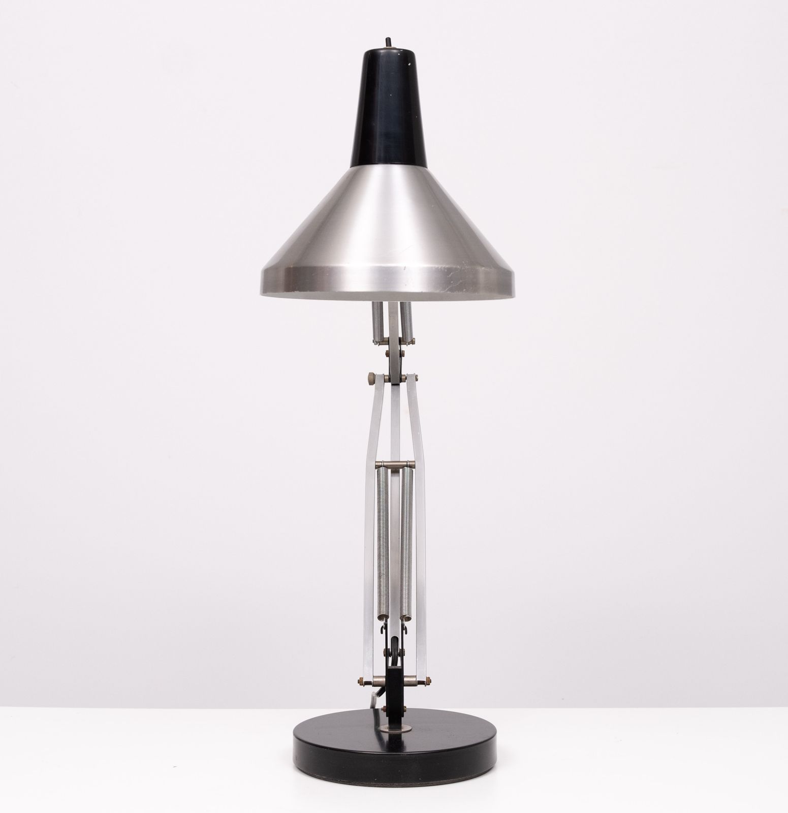 Adjustable Architect Desk Lamp Model T9 By Hala, 1960s photo vintage
