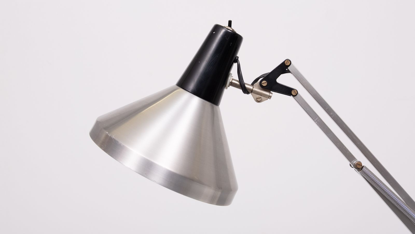 Lighting Adjustable Architect Desk Lamp Model T9 By Hala, 1960s photo