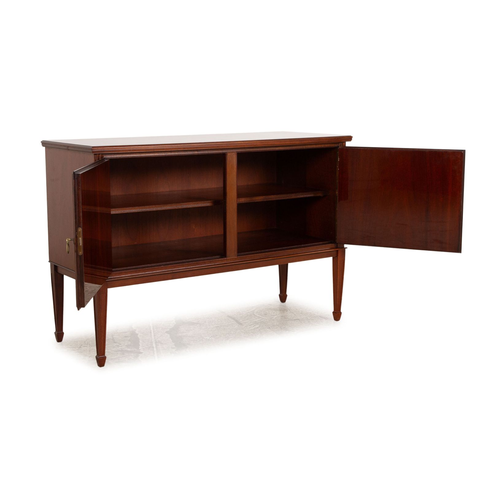 Vintage Houten Dressoir, Bruin Mahonie, Engels, 20e Eeuw photo for sale