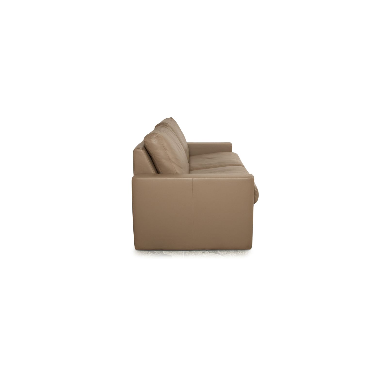 photo furniture Canapé Erpo CL 100 en cuir crème 3 places