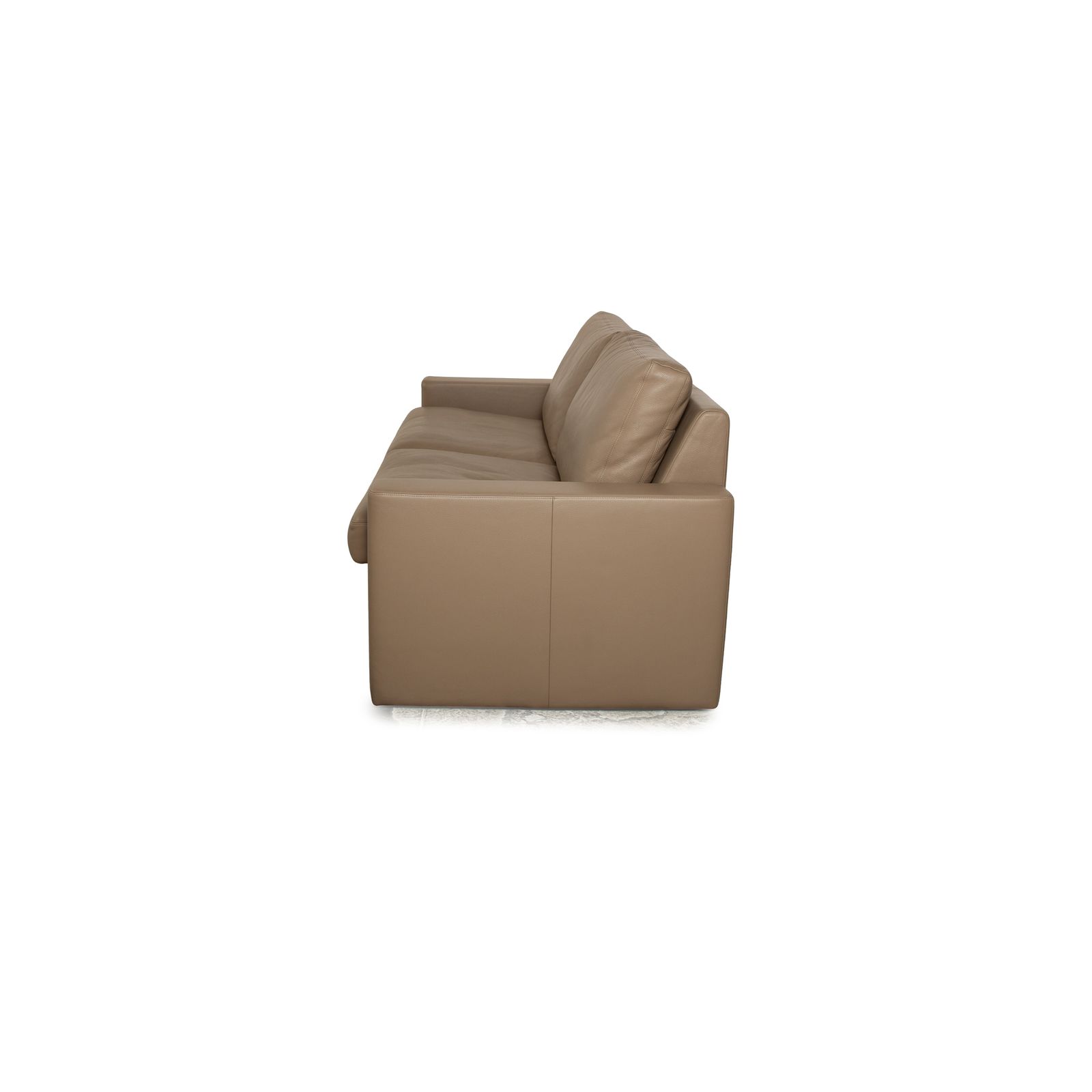 Mobilier Canapé Erpo CL 100 en cuir crème 3 places photo